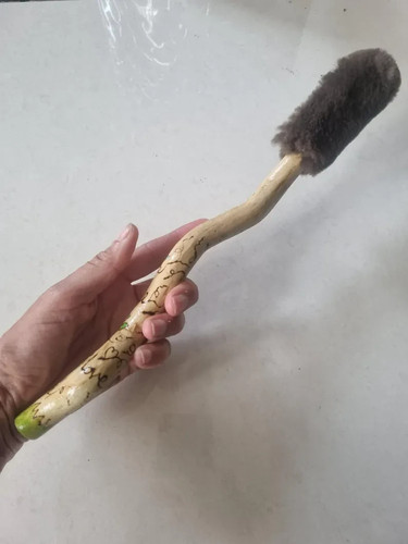 Drum beater for - , or