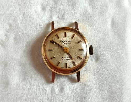 Paul jobin ladies gold plated - paul, gold-plated