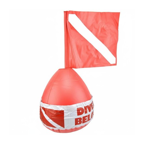 Inflatable dive flag - flag, buoy