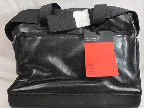 Moleskine black utility bag - black,