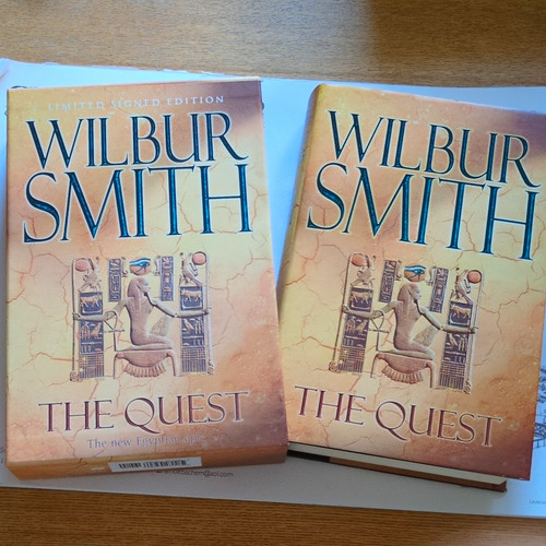 Wilbur smith the quest - wilbur,