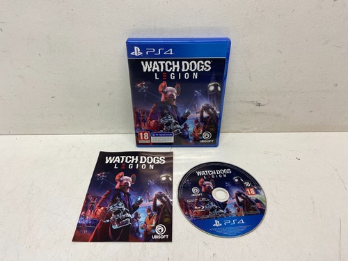 Watch dogs legion ps4 game - watch,