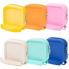 6 Pcs Silicone Bobby Pin Case