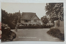 Vintage RPPC Postcard Old Toll