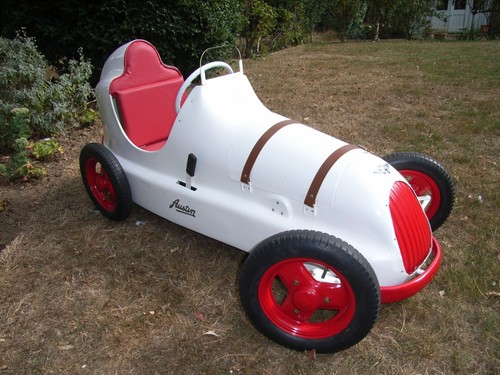 Austin pathfinder pedal car - austin,
