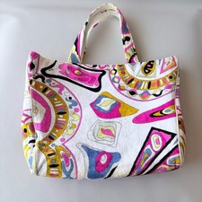 Emilio Pucci Tote Bag Terry