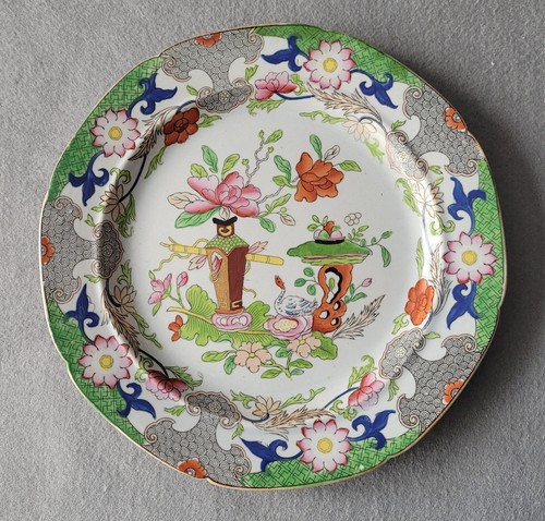 Antique masons ironstone - antique, table