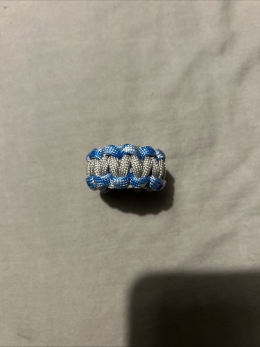 Paracord scout woggle - paracord,