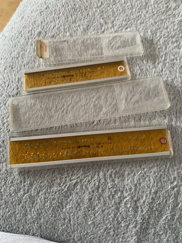 Vintage rotring stencils - vintage,