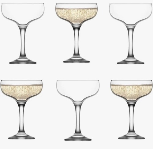 Set coupe glasses 200ml - coupe, |