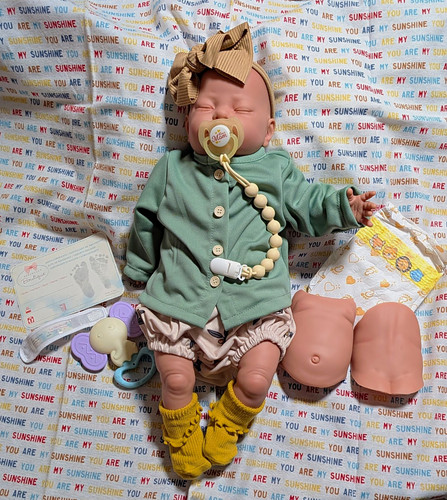 Authentic sleeping baby girl - sleeping,