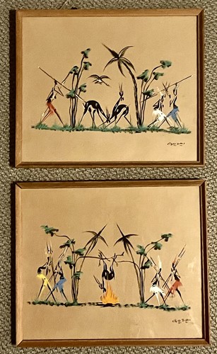 Original framed vintage - framed,