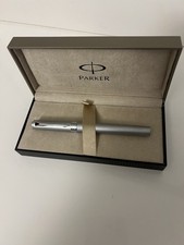 Parker Ingenuity 5th Technology Pen Large in Chrome with Medium Nib, Ex Con