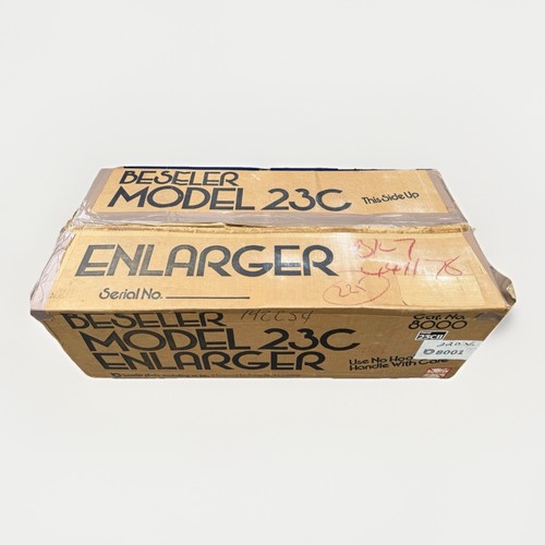 Beseler 23c enlarger - enlarger, –