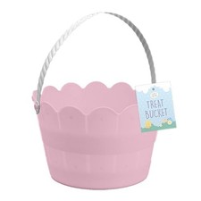 Pink Easter Plastic Bucket