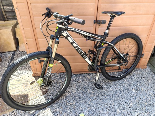 Cube ams 120 full suspension - cube,