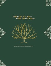 Genealogy Organizer  Family Tree Chart Genealogy Gift For Family History Buff...