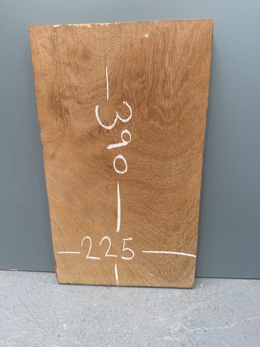 Iroko offcuts timber board - timber,