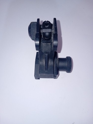 Rear picatinny flip - picatinny, flip-up