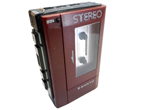 Sanyo stereo cassette - stereo, player