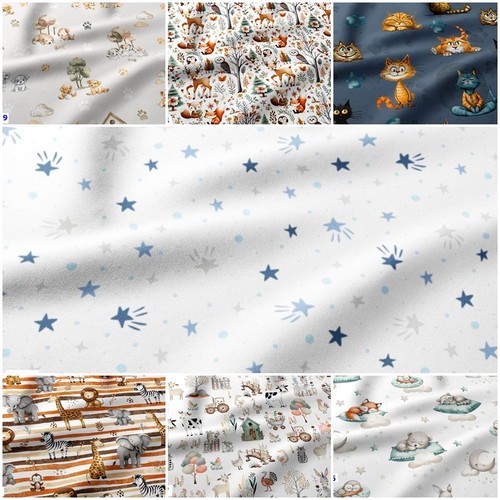 Cot fitted sheet patterned - cot,