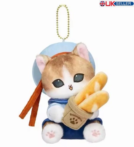 Baguette bread mofusand cat - bread, w/