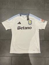 Aston Villa Adidas Away Shirt 2024/25 Men’s Size Large Brand New