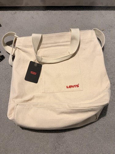 Levi unisex totebag canvas - totebag,