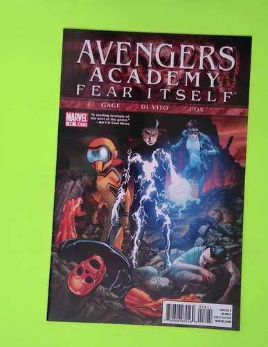 Avengers academy 2011 - avengers,