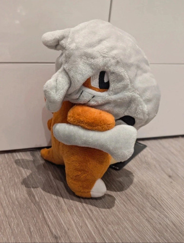 Pokemon cubone plush soft - pokemon,