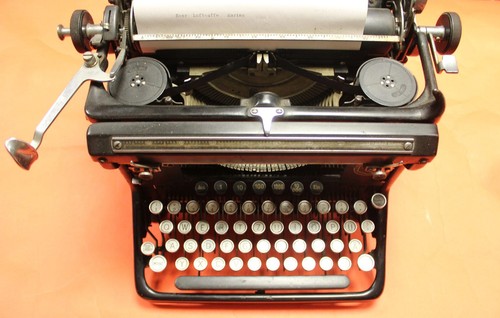 Kriegsmarine typewriter - kriegsmarine,