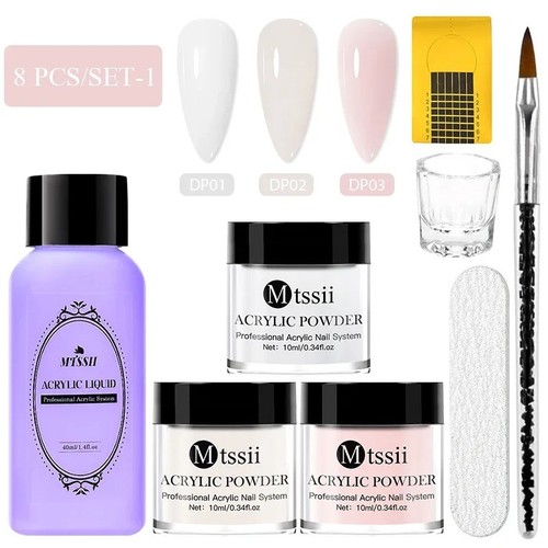 Pcs professional acrylic - 8,