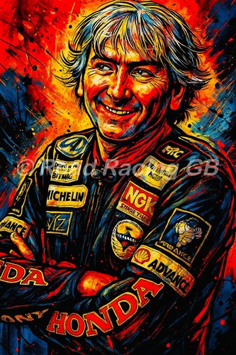 Joey dunlop road - joey, racing