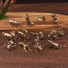 Chinese Zodiac Brass Ornaments