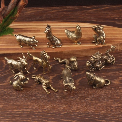 Chinese zodiac brass - zodiac,