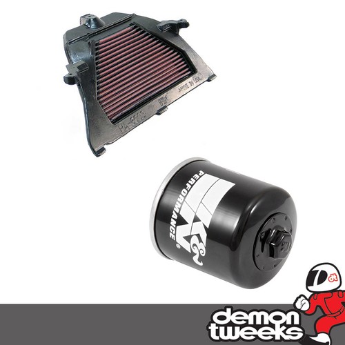 Air oil filter - k&n, &