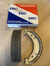 EBC 512 Brakes Shoes Yamaha XS500 XJ XV. 4H7-25330-00 NOS.