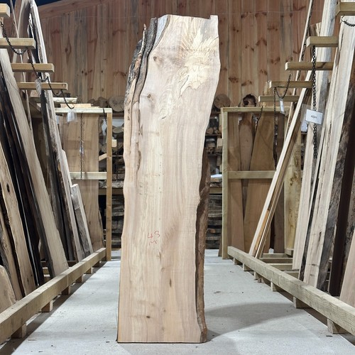 Maple plank board waney live - maple,