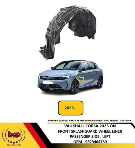 Vauxhall corsa 2023 - on, front