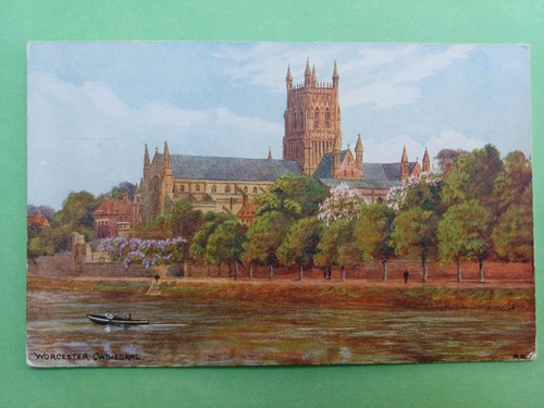 Post card salmon - post, quinton