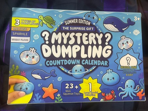 New mini dumpling squishies - dumpling,
