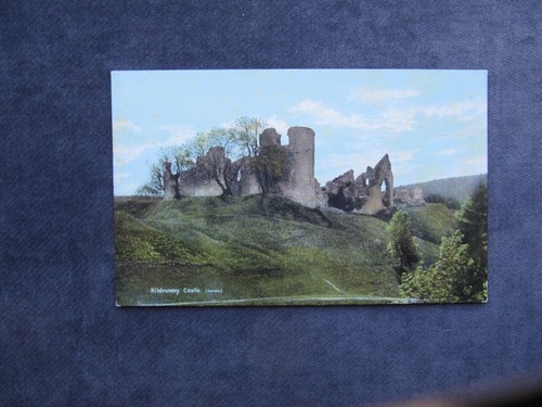 Very old postcard - old,