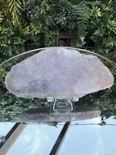 Lepidolite unicorn stone slab - lepidolite/unicorn,