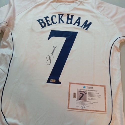 David beckham signed - david,