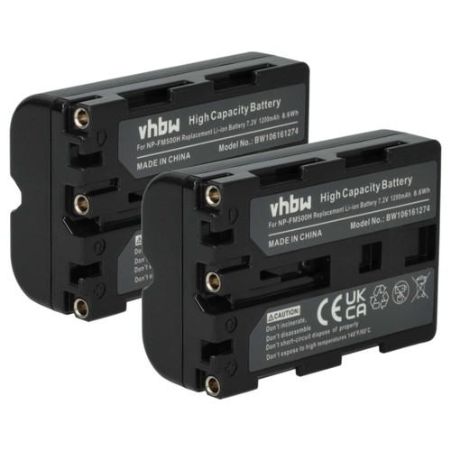 Battery for sony alpha - 2x,