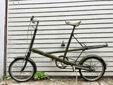 Moulton Major Series 2 Bike Dunlop tires Vintage Retro Steel 1965