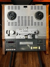 Studer A807 Reel to Reel Tape Recorder (NOT WORKING FOR PARTS OR REPAIR)