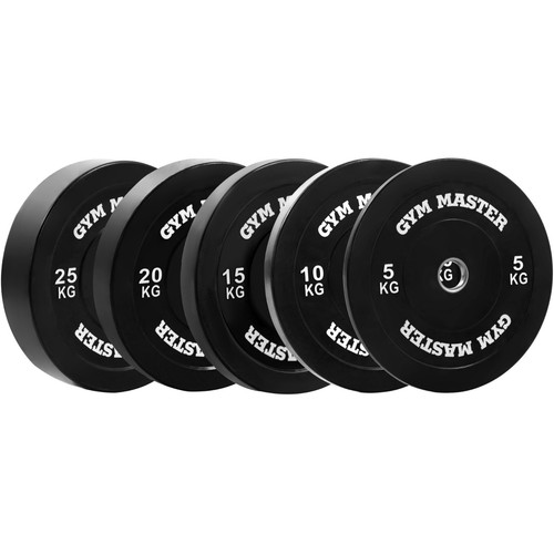 Black rubber olympic - 2", bumper