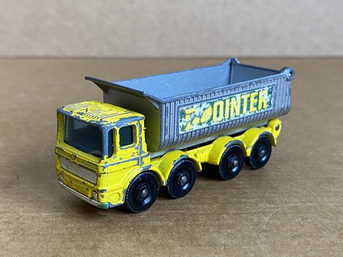 Matchbox lesney wheel tipper - 8,