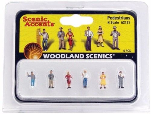 Woodland scenics people - woodland,